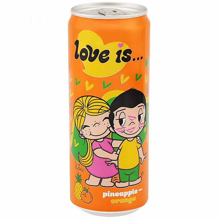 Non-alcoholic beverage «LOVE IS«
