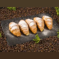 Mini Croissant with filling