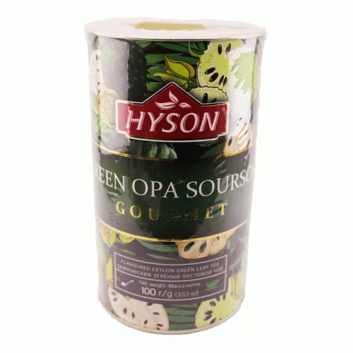 Чай зеленый крупнолистовой с ароматом саусепа 100 гр