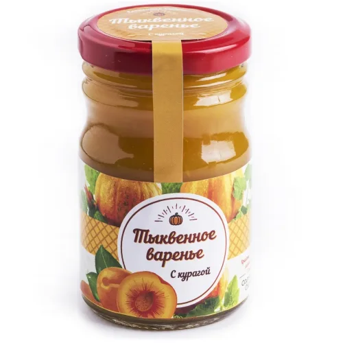 Pumpkin Jam, with "Dried apricots", 200g