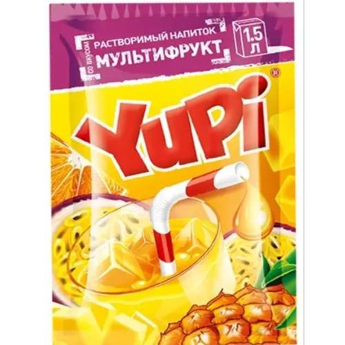 Soluble Drink Yupi Multifruit