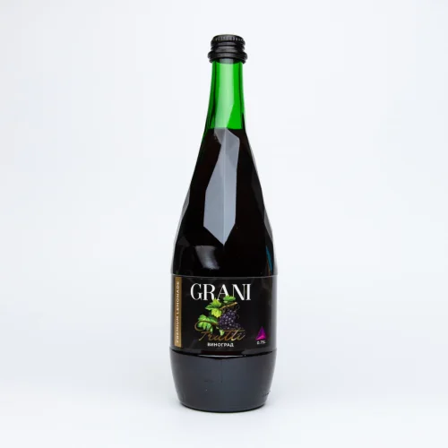 Premium lemonade "Grani" Grapes 0,75L