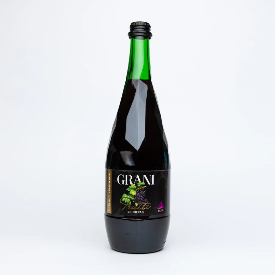 Premium lemonade "Grani" Grapes 0,75L