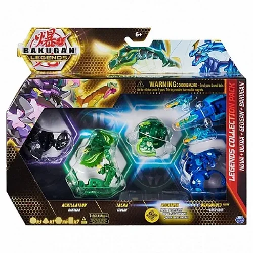 Legends Bakugan 6065913 Collectible Set Buy for 27 roubles wholesale, cheap  - B2BTRADE
