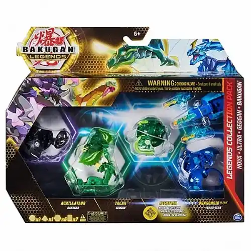 Legends Bakugan 6065913 Collectible Set Buy for 27 roubles