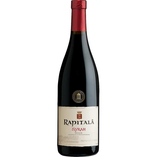 Вино Rapitala Syrah DOC Sicilia 0,75l