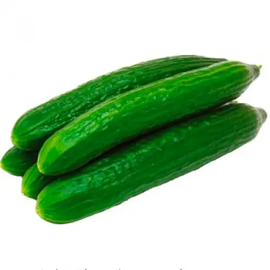 Lower cucumbers