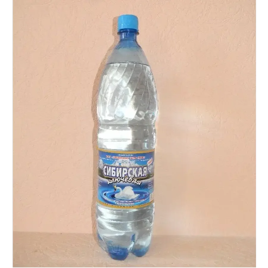 Mineral drinking water «Siberian Nega«