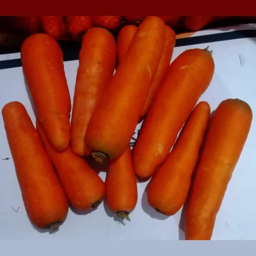 Washed carrots