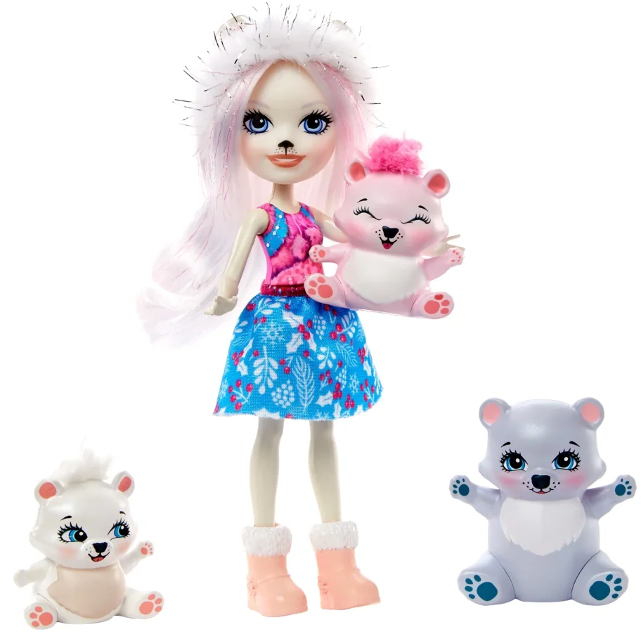 Charming Family Doll Enchantimals GJX43 in assortment