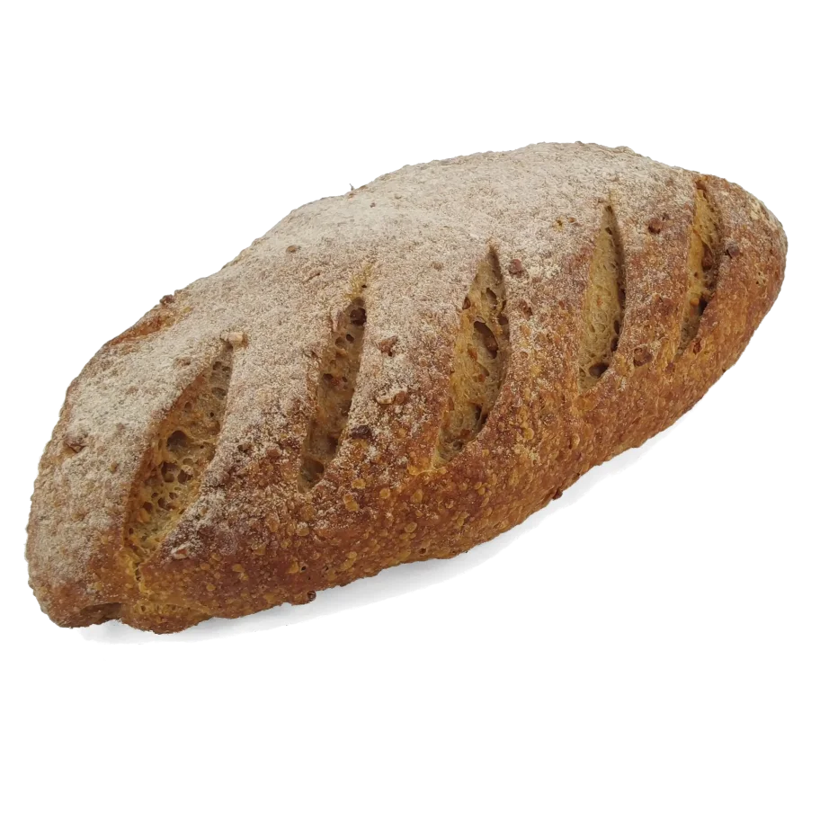 Rustic bread (handmade)
