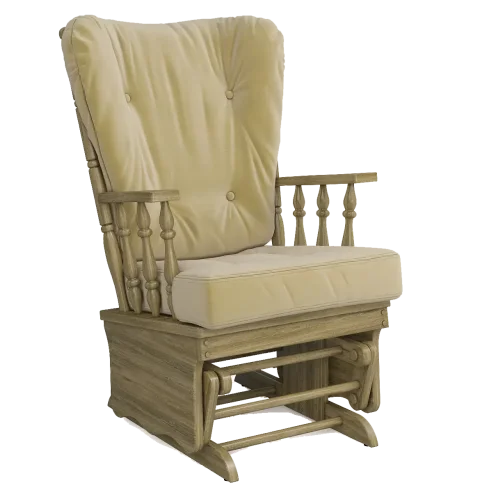 Rocking chair Gelider Gielo Your sofa Cord 729 oak light walnut