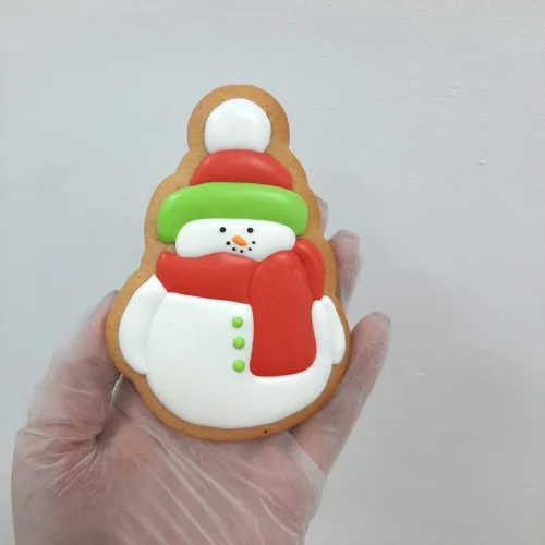 Gingerbread snowman