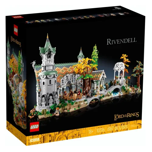 LEGO Icons The Lord of the Rings, Rivendell 10316