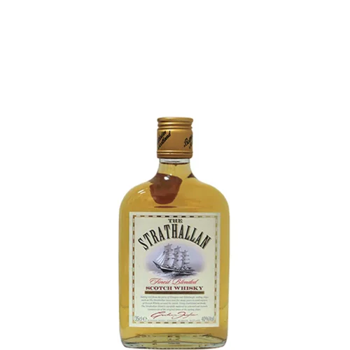 Whiskey Scottish Bared «Stratallan« 40% 0.35