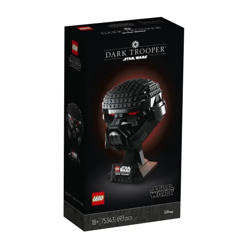 75343 LEGO Star Wars Dark Stormtrooper Helmet