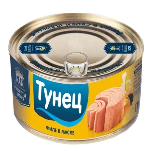 Tuna fillet in oil 185g