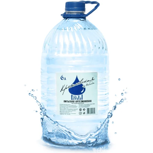 Water drinking artesian 6 l