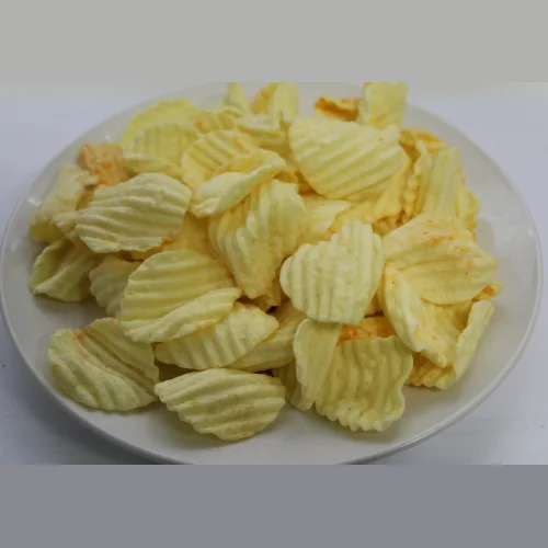 Chips Ovol with a taste of bacon