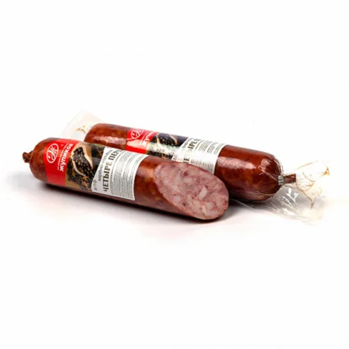 Four pepper sausage in / k / y real meat products Rugs