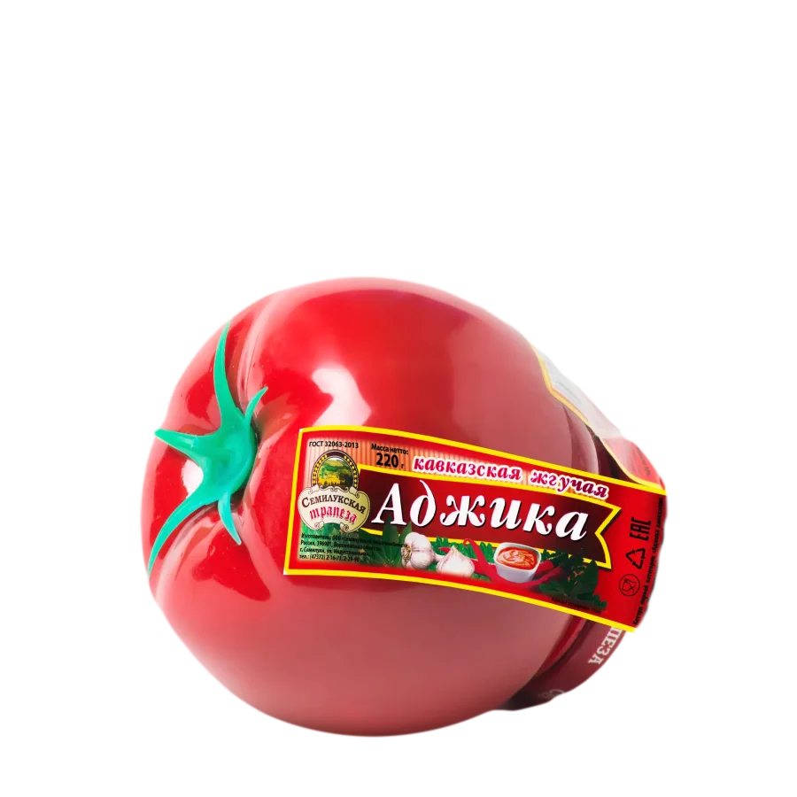 Adzhika Caucasian burning «tomato«