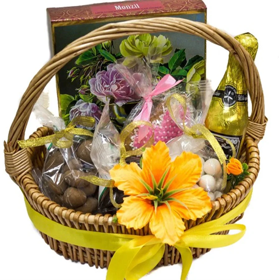 Gift set Flower basket