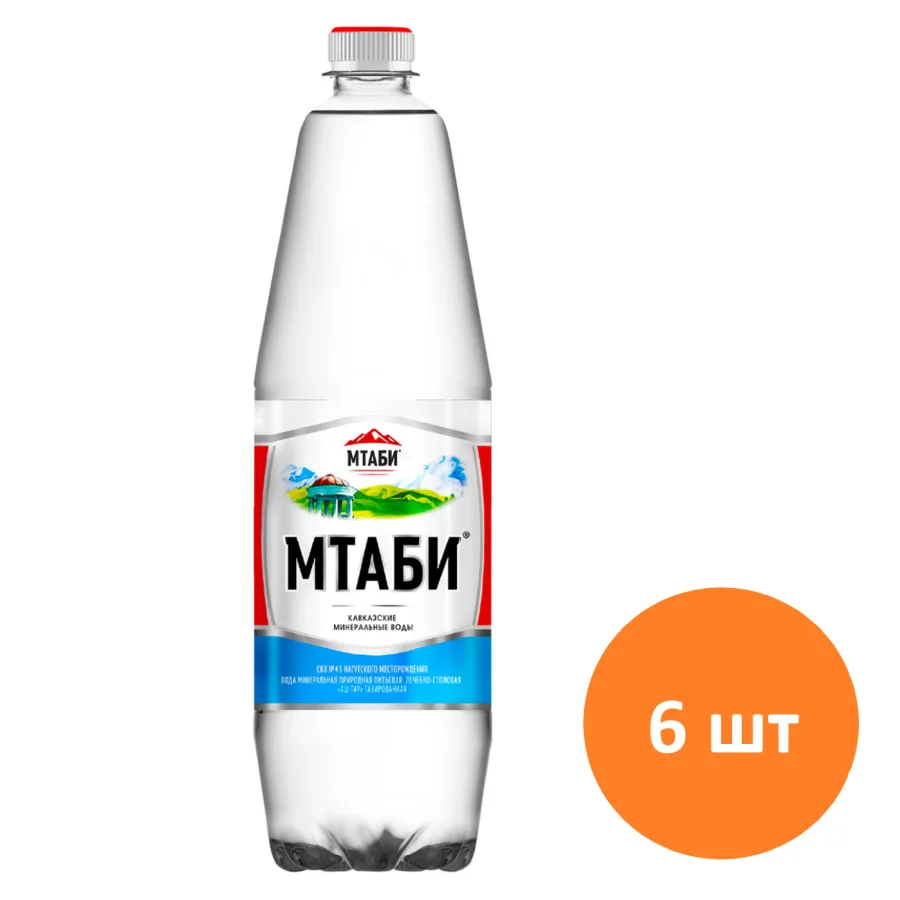 Mtabi mineral water therapeutic and canteen 1,25 l