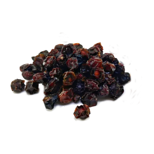 Cherry dried with / k