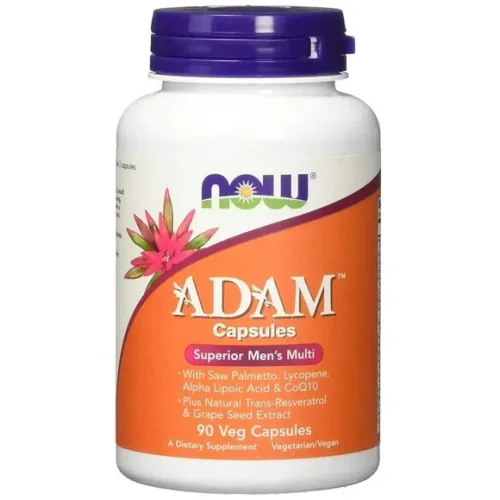 Multivitamin Mens ADAM - NOW 90 capsules