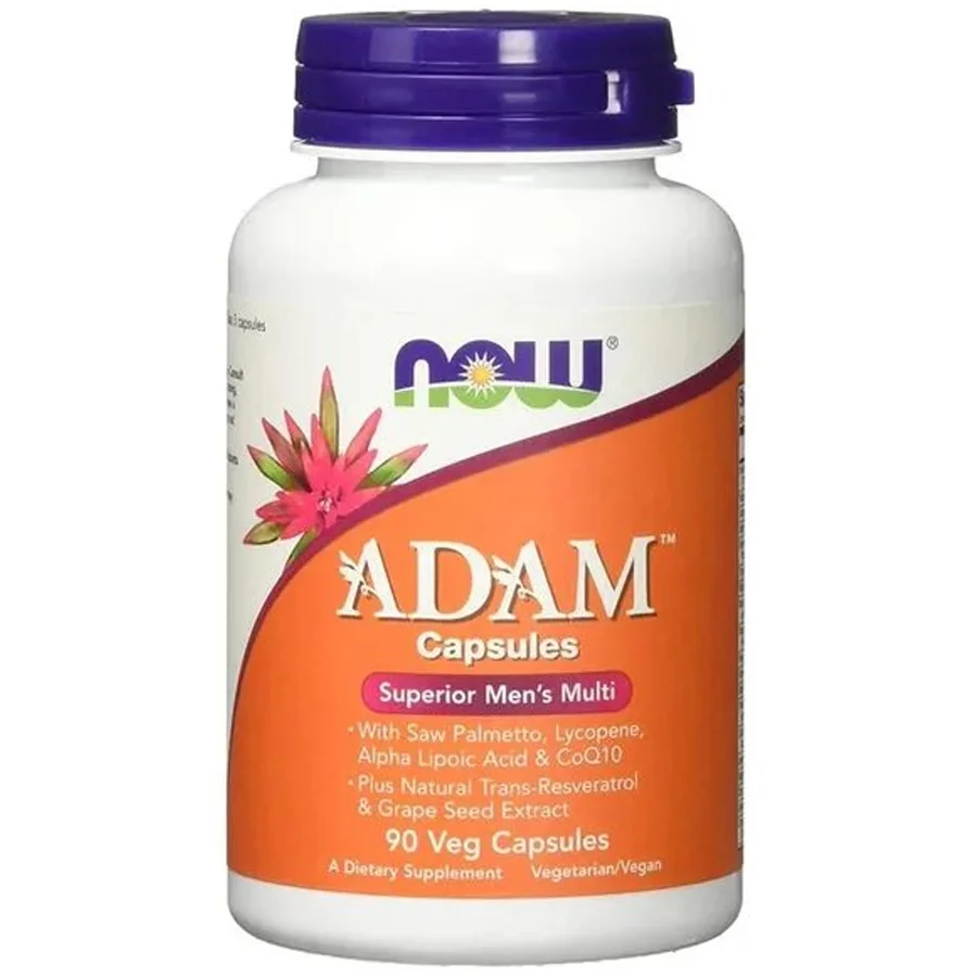 Multivitamin Mens ADAM - NOW 90 capsules