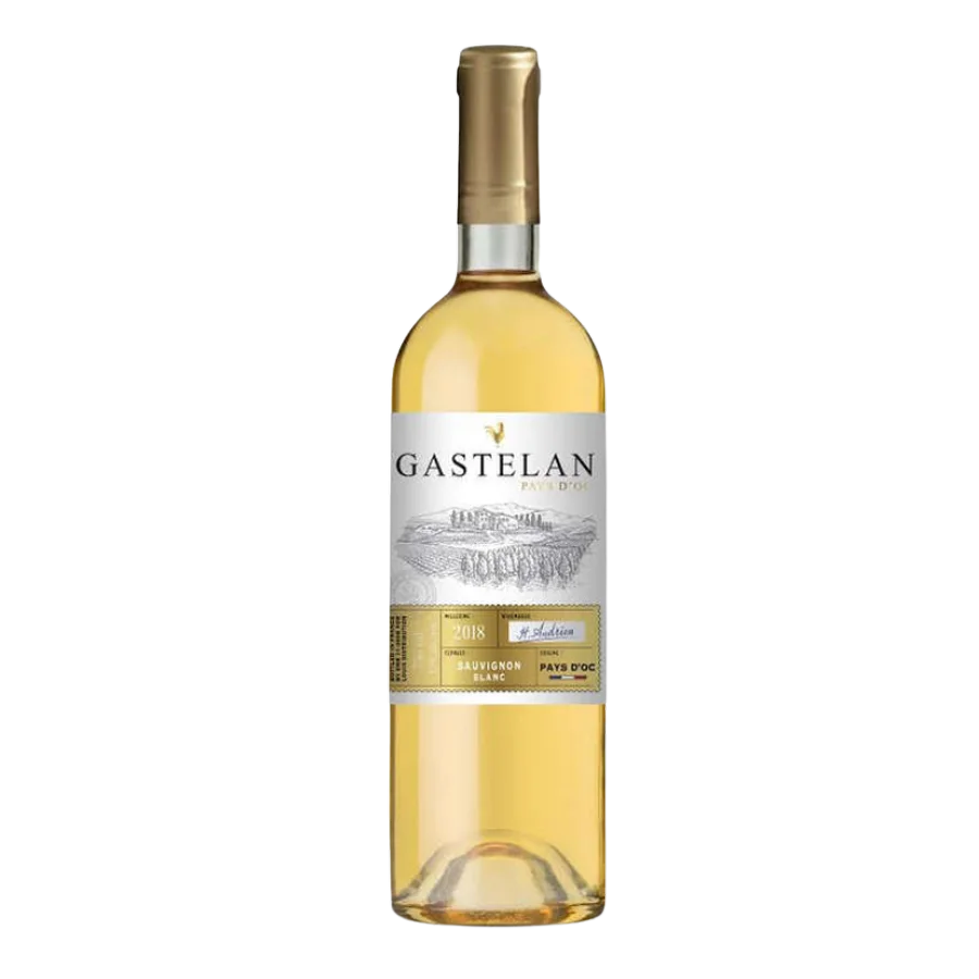 Вино белое Castelan - Кастелан