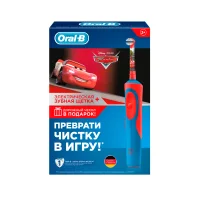 Подарочный набор Oral-B Vitality Stages Power Тачки (Электрическая зубная щетка + дорожный чехол, 1 шт.)