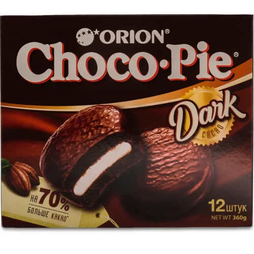 Choco-Pai Dark Cookies