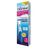 Digital device to determine the term of pregnancy ClearBlue