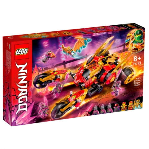 Конструктор LEGO Ninjago Багги Кая «Золотой дракон» 71773