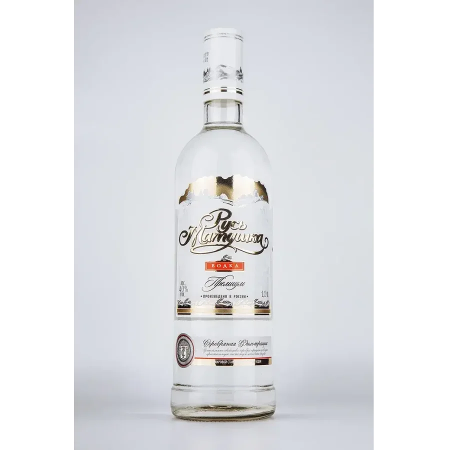 Vodka «Rus Mother Premium« 1.0