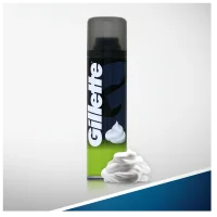 Gillette Classic Shaving Foam with Lemon Aroma and Lime 200 ml