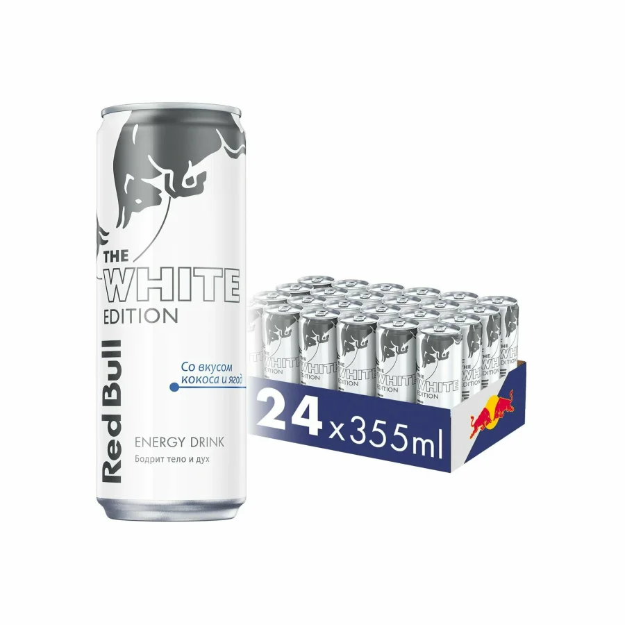 Red Bull Red Edition Coconut and Berries w/w 0.355