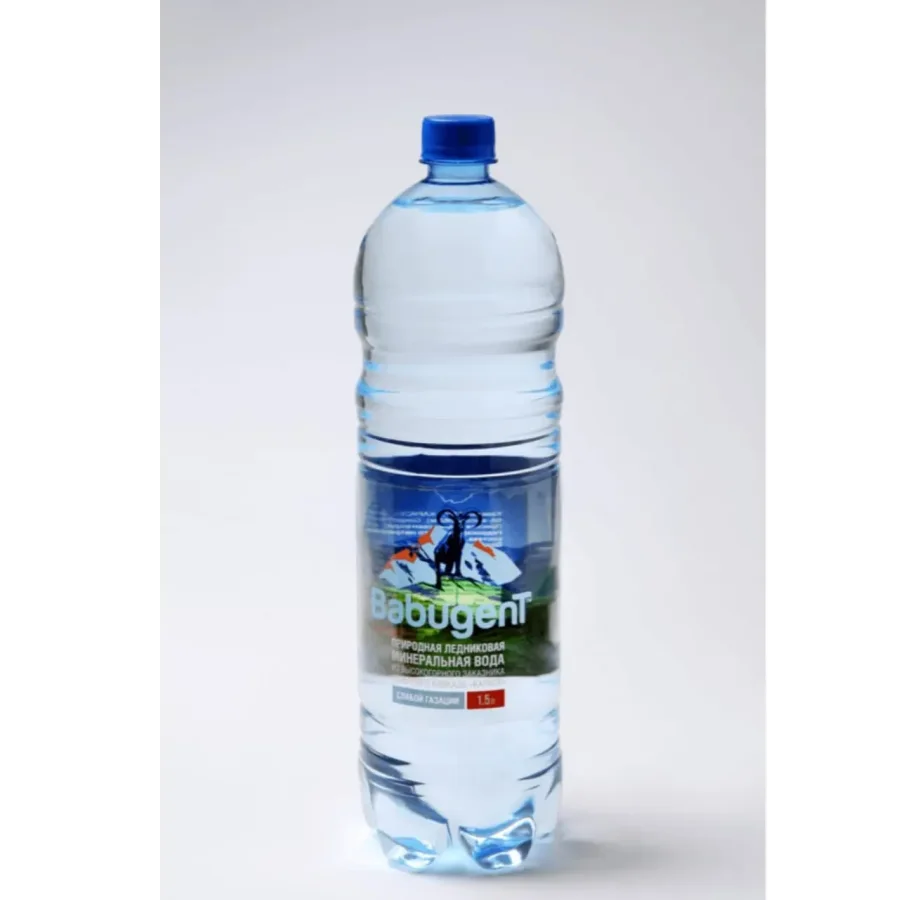 Mineral water Babugent
