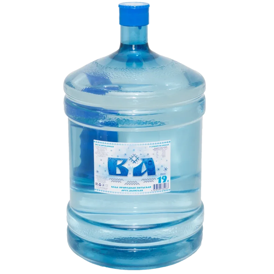 Вода природная питьевая артезианская негазированная 19 л