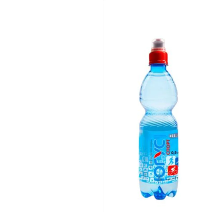 Вода Югус минеральная природная питьевая, н/газ, 0.5л спорт