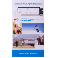 Meteorological station Bresser «5 in 1» Wi-Fi with a color display