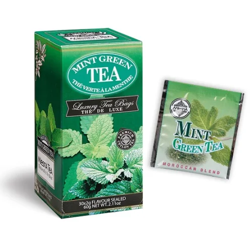 Tè Verde alla Menta 30 filtri