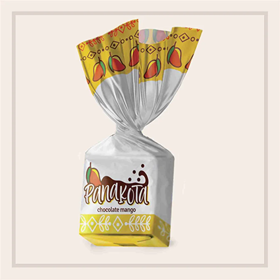 Chocolate candy «Panakota« mango
