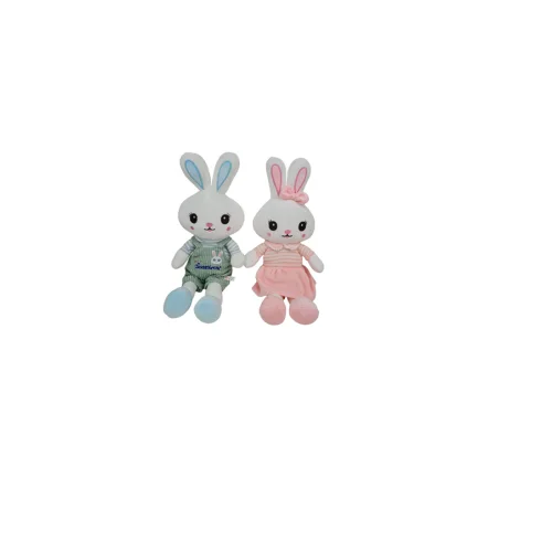 Soft toy Bunny Boy and Girl 40x55 cm