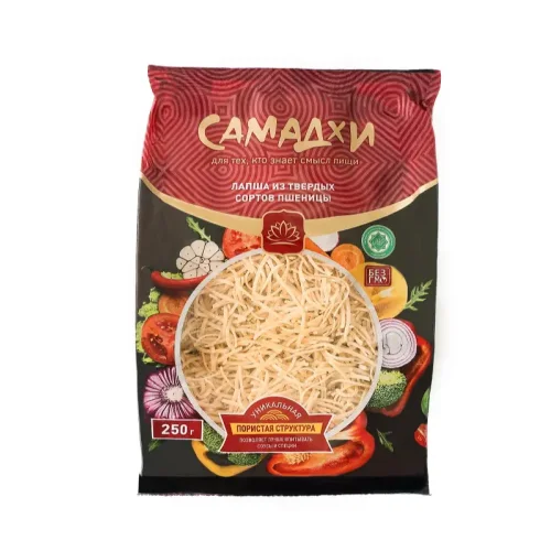 Noodles «Average» TM «Samadhi» 250 g