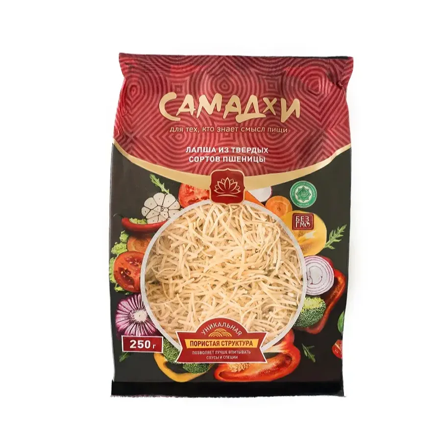 Noodles «Average» TM «Samadhi» 250 g