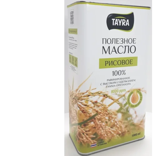 Rice oil «Tayra« 5l w / b