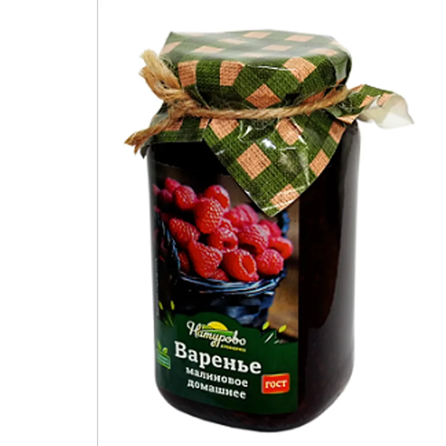 Raspberry domestic jam