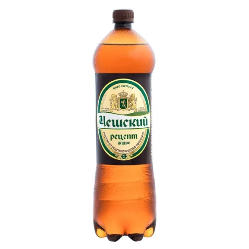Пиво «Чешский рецепт-живое»